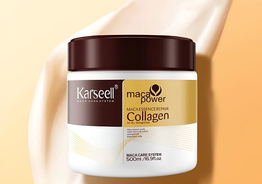 Odżywcza maska-esencja do głębokiej odbudowy włosów z olejkiem arganowym Karseell Original 500 ml