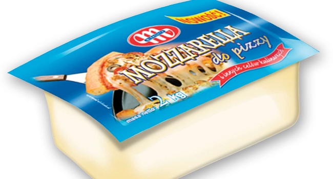 Сыр моцарелла из Польшы