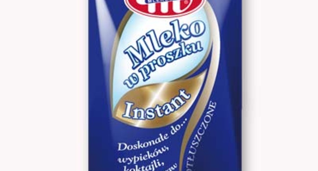 Сухое молоко и сухие сливки изз Польшы