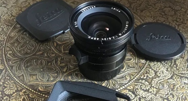 Объектив Leica Elmarit M 24 mm f2.8 ASPH