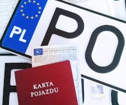 Предоставляем помощь регистрации авто в Польше.